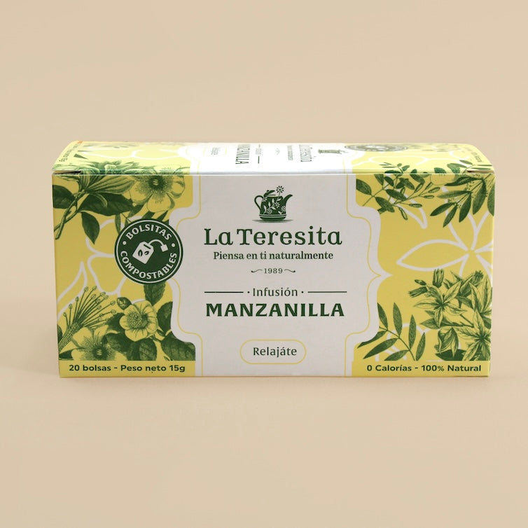Aromática de manzanilla