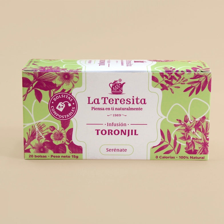 Aromática de toronjil