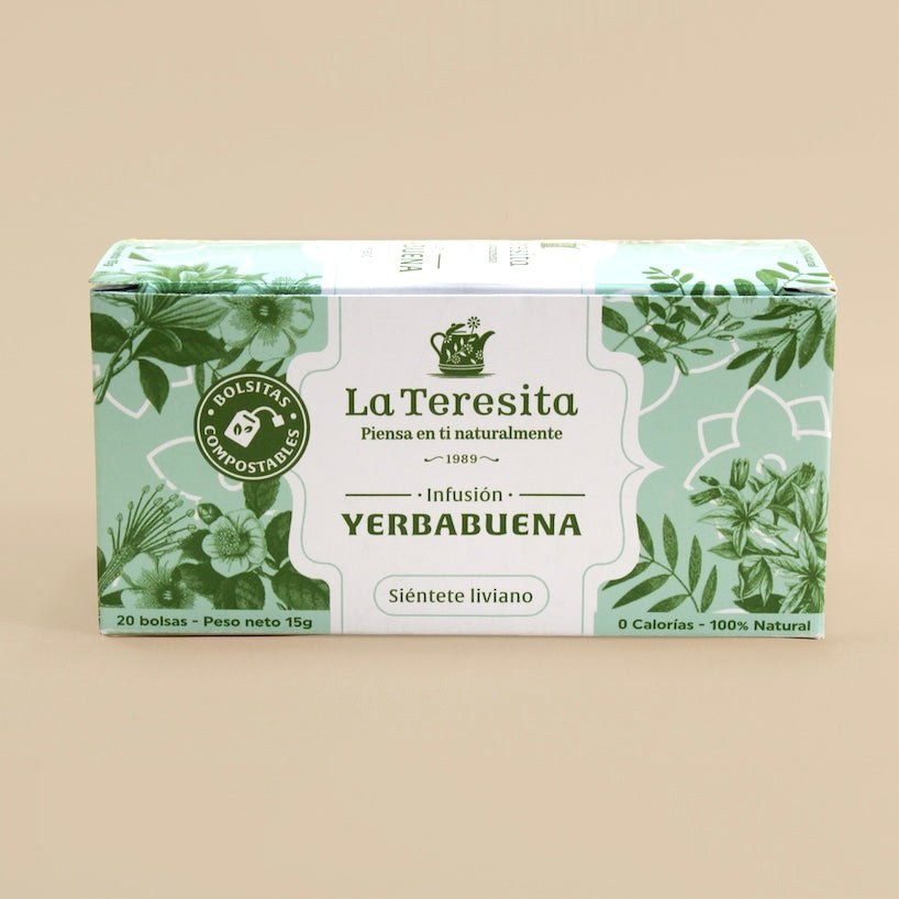 Aromática de yerbabuena